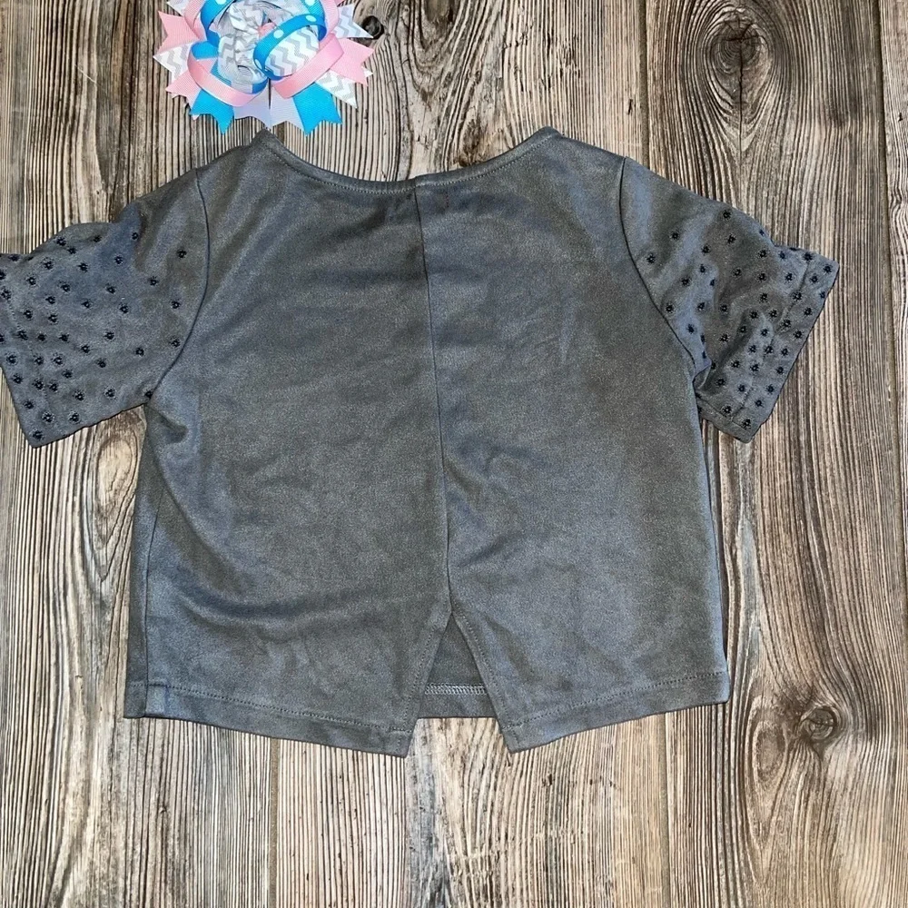 7 for All Mankind Soft Grey Shirt